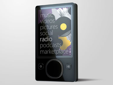 Microsoft Zune 120GB Take Apart Repair Guide