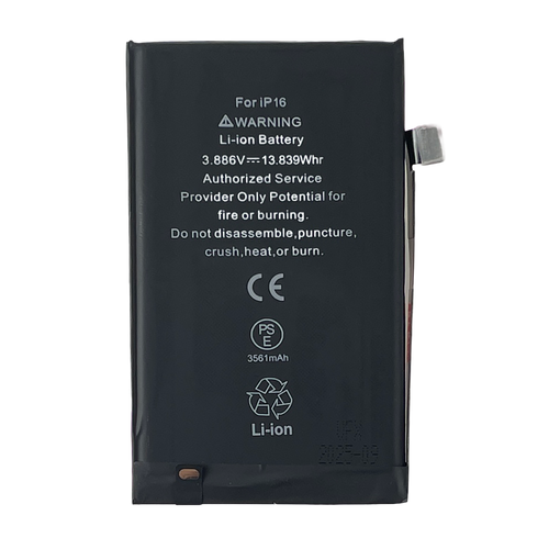 iPhone 16 Replacement Battery