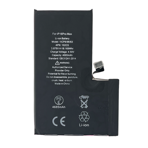 iPhone 16 Pro Max Battery Replacement