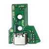PlayStation 4 Controllers USB Charging Port Board W/ 12Pin Flex Cable (Version 1: JDS-050 / JDS-055)