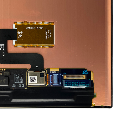 Samsung Galaxy S22 Ultra 5G OLED and Touch Screen Replacement