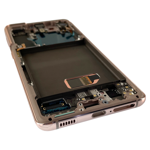 Samsung Galaxy S21 OLED and Touch Screen Replacement. AM