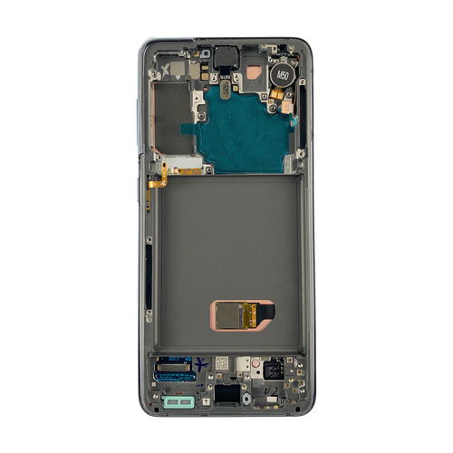 Samsung Galaxy S21 OLED and Touch Screen Replacement. AM
