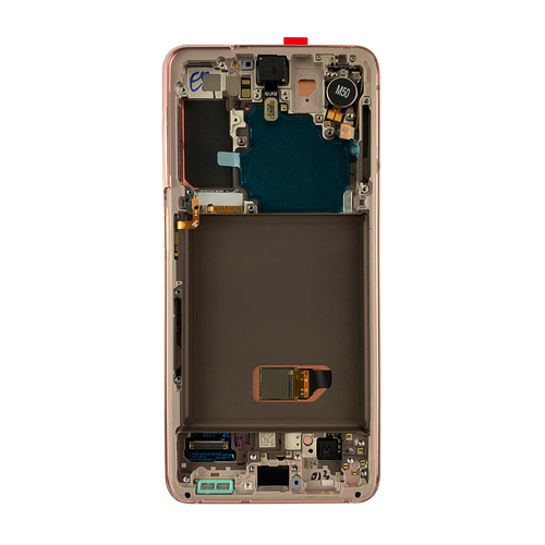 Samsung Galaxy S21 OLED and Touch Screen Replacement. AM
