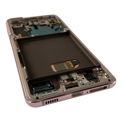 Samsung Galaxy S21 OLED and Touch Screen Replacement. AM