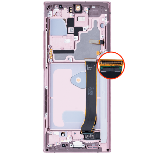 Note 20 Ultra 5G OLED and Touch Screen Replacement