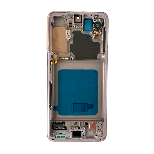 Samsung Galaxy S21 OLED and Touch Screen Replacement. AM