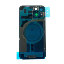 iPhone 14 Back Glass with Steel Plate / Magnet / Adhesive (No Logo)