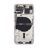 iPhone 13 Back Housing w/Small Components Pre-Installed (No Logo)