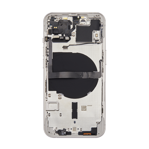 iPhone 13 Back Housing w/Small Components Pre-Installed (No Logo)