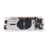 iPhone 13 Back Housing w/Small Components Pre-Installed (No Logo)