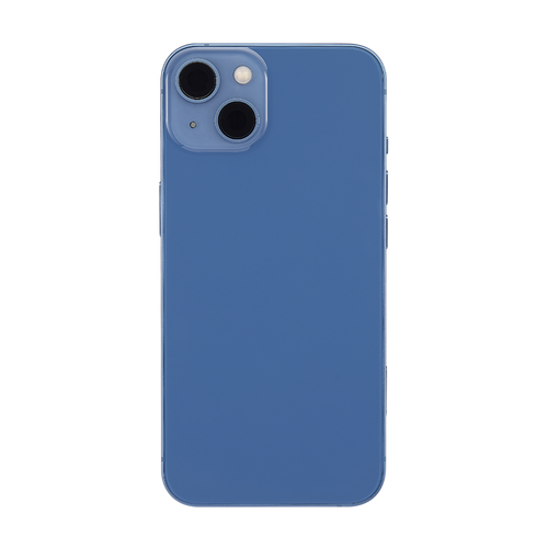 iPhone 13 Back Housing w/Small Components Pre-Installed (No Logo)