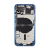 iPhone 13 Back Housing w/Small Components Pre-Installed (No Logo)