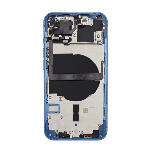 iPhone 13 Back Housing w/Small Components Pre-Installed (No Logo)