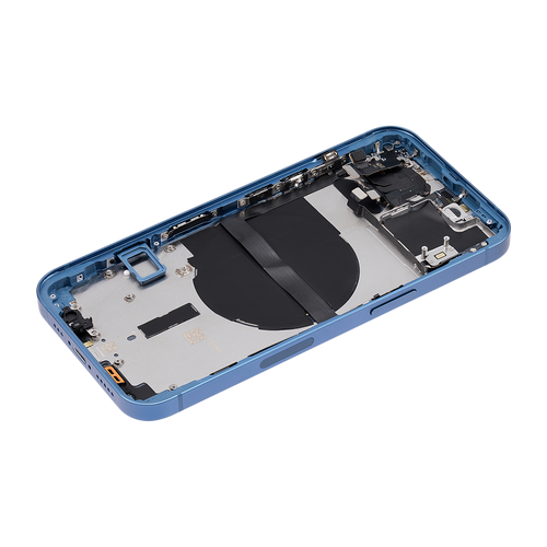 iPhone 13 Back Housing w/Small Components Pre-Installed (No Logo)