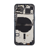 iPhone 13 Back Housing w/Small Components Pre-Installed (No Logo)