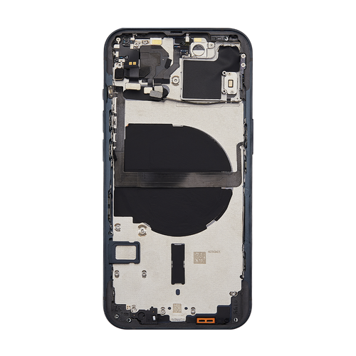 iPhone 13 Back Housing w/Small Components Pre-Installed (No Logo)
