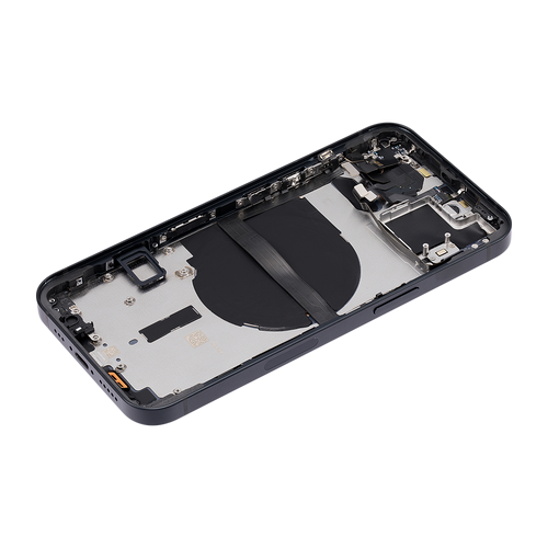 iPhone 13 Back Housing w/Small Components Pre-Installed (No Logo)