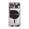 iPhone 13 Back Housing w/Small Components Pre-Installed (No Logo)