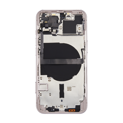 iPhone 13 Back Housing w/Small Components Pre-Installed (No Logo)