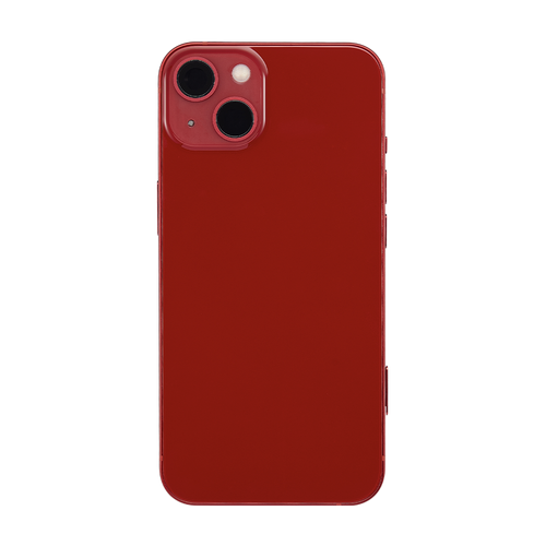 iPhone 13 Back Housing w/Small Components Pre-Installed (No Logo)