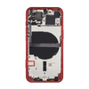 iPhone 13 Back Housing w/Small Components Pre-Installed (No Logo)