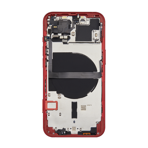 iPhone 13 Back Housing w/Small Components Pre-Installed (No Logo)