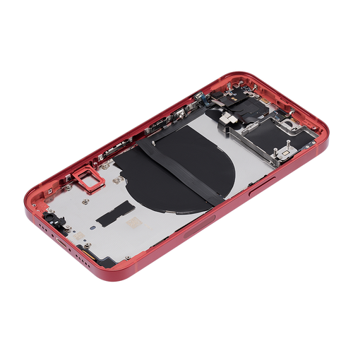 iPhone 13 Back Housing w/Small Components Pre-Installed (No Logo)