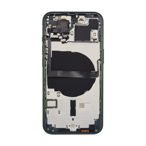 iPhone 13 Back Housing w/Small Components Pre-Installed (No Logo)