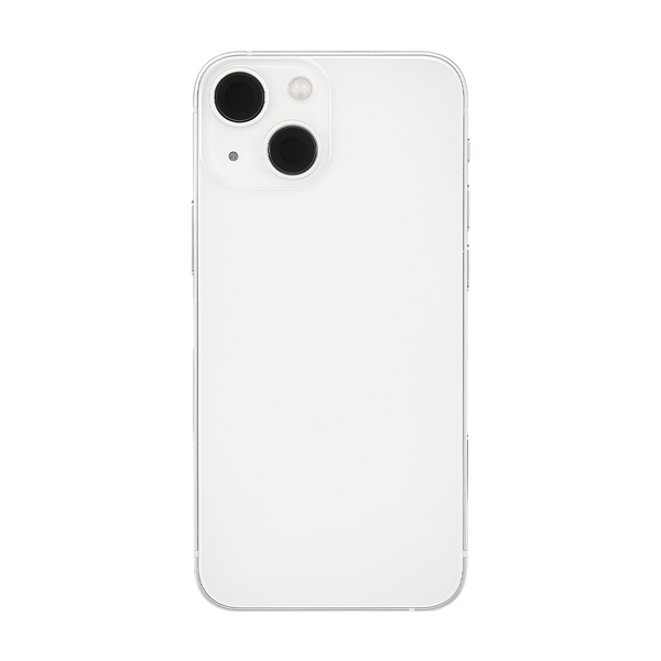 iPhone 13 Mini Back Housing w/ Small Components Pre-Installed (No