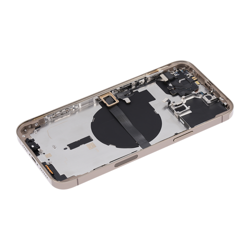 iPhone 13 Pro Max Back Housing w/ Small Components Pre-Installed (No Logo)