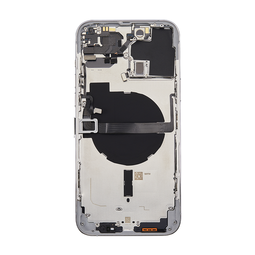 iPhone 13 Pro Max Back Housing w/ Small Components Pre-Installed (No Logo)