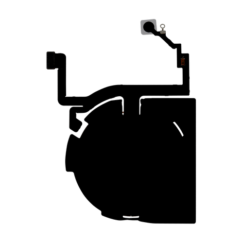 iPhone 15 Wireless NFC Charging Flex w/ Flashlight Flex Cable Replacement