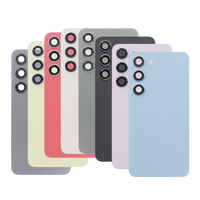 Samsung Galaxy S23 S911 Back Cover with Camera Lens Replacement