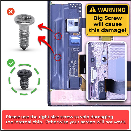 Note 20 Ultra 5G OLED and Touch Screen Replacement