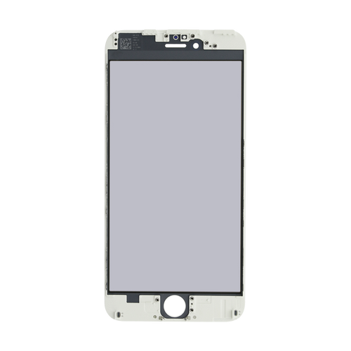 iPhone 6 Plus Glass Lens + Front Frame (Cold Press Glue) + OCA+ Polarizer