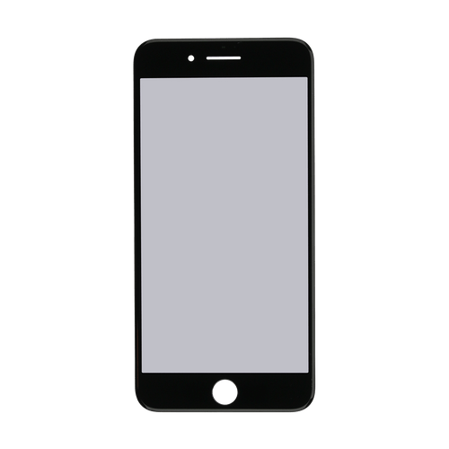 iPhone 7 Plus Glass Lens + Front Frame (Cold Press Glue) + OCA + Polarizer