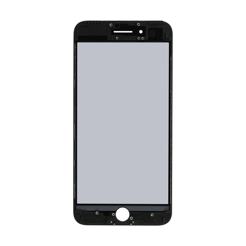iPhone 7 Plus Glass Lens + Front Frame (Cold Press Glue) + OCA + Polarizer