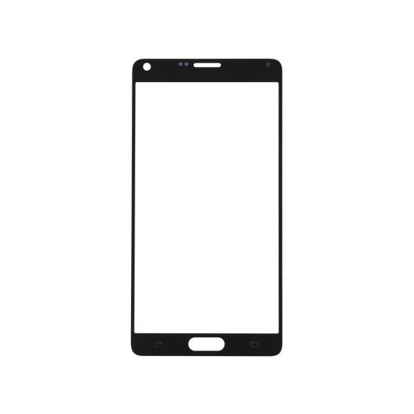 Samsung note online 4 black screen