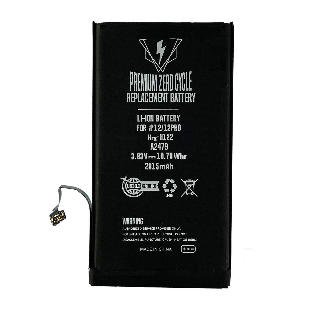 iPhone 12 / 12 Pro Battery Replacement