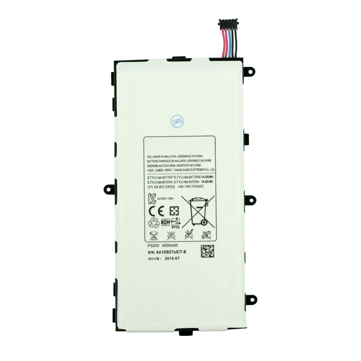 Samsung Galaxy Tab 3 7.0 Battery Replacement