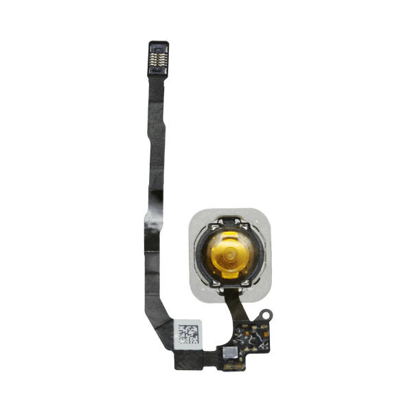 IPhone SE / 5S Home Button Flex Cable Replacement - Black, Free Same-Day USA Shipping
