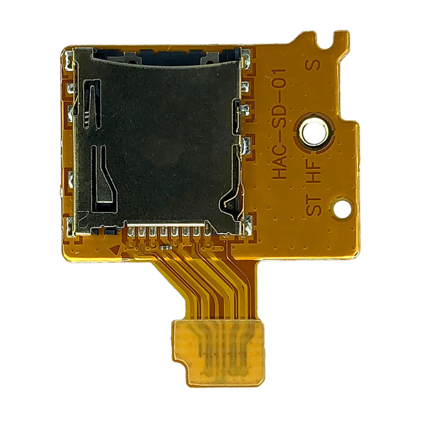 Nintendo Switch Micro SD Card Reader Slot (HAC SD 01) Repairs Universe
