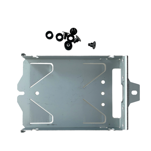 Sony Playstation 4 PS4 Pro Hard Disk Drive Mounting Bracket Caddy with Screws