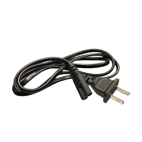 AC Power Cord for Xbox One S/X, Series S/X, PS4, PS4 Slim, PS5, PS3 Slim