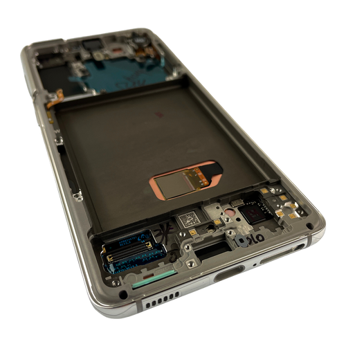 Samsung Galaxy S21 OLED and Touch Screen Replacement. AM