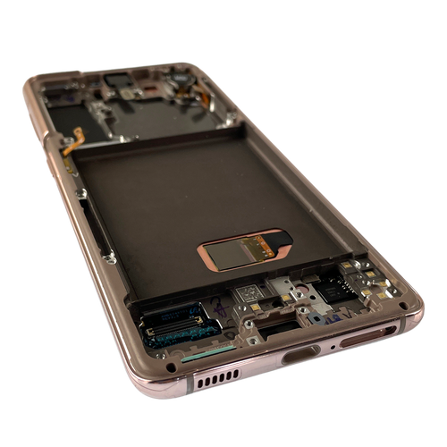 Samsung Galaxy S21 OLED and Touch Screen Replacement. AM