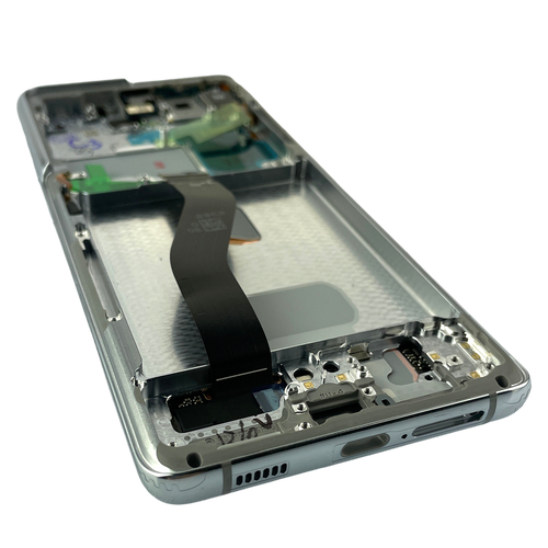Samsung SM-G998 Galaxy S21 Ultra 5G Display with Frame