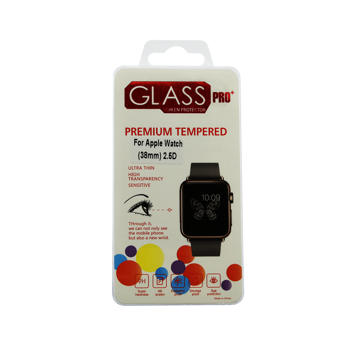 Apple Watch Tempered Glass Protection Screen Replacement