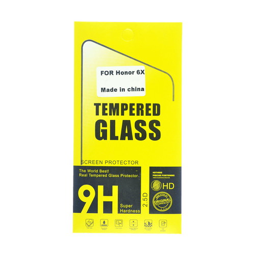 Huawei Honor 6X Tempered Glass Screen Protector